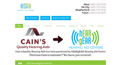 Desktop Screenshot of heargearok.com